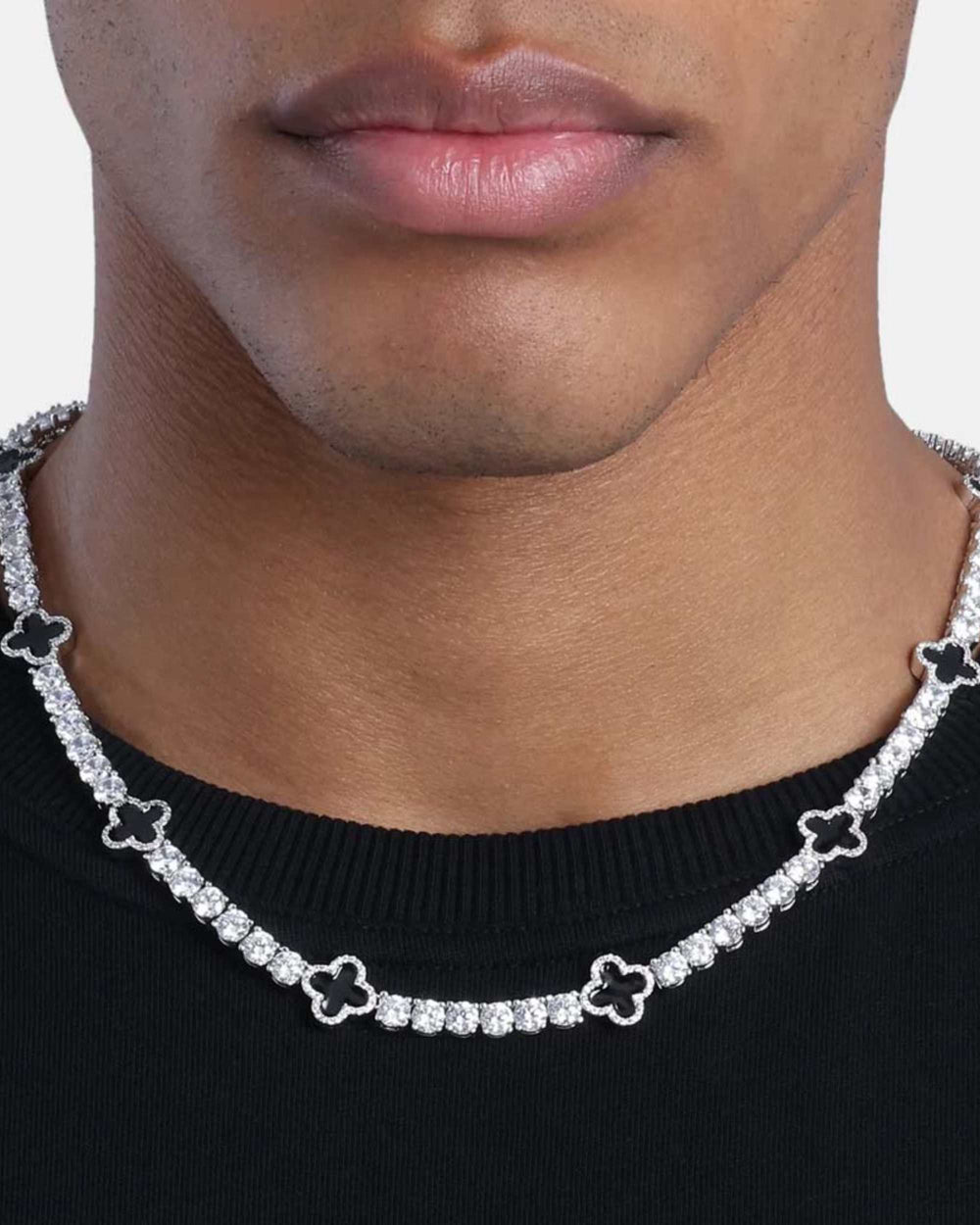 5mm moissanite agate tennis chain model px icecartel 1