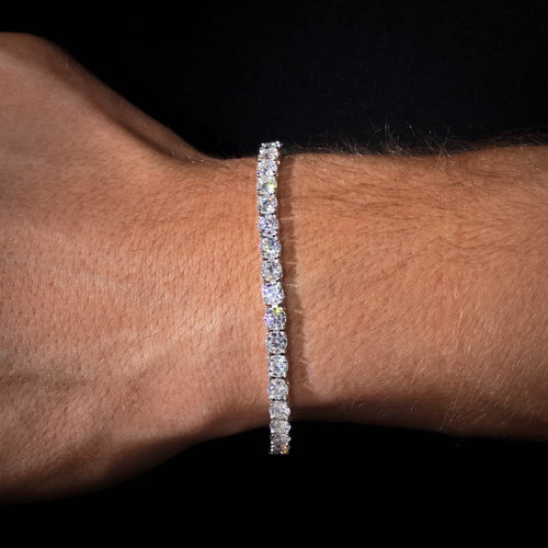 5MM Moissanite Tennis Bracelet