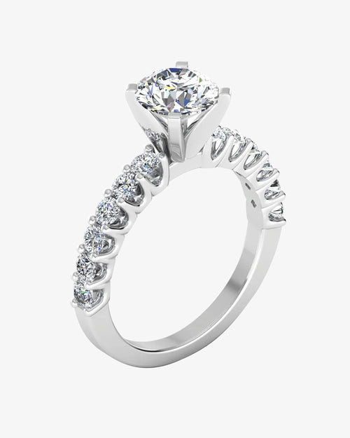 6 6x2 3mm brilliant cut moissanite engagement ring icecartel main