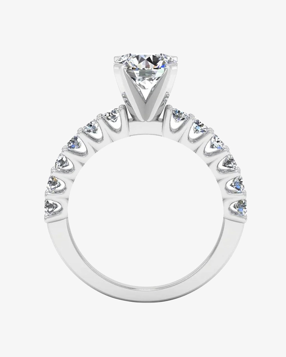 6 6x2 3mm brilliant cut moissanite engagement ring icecartel o