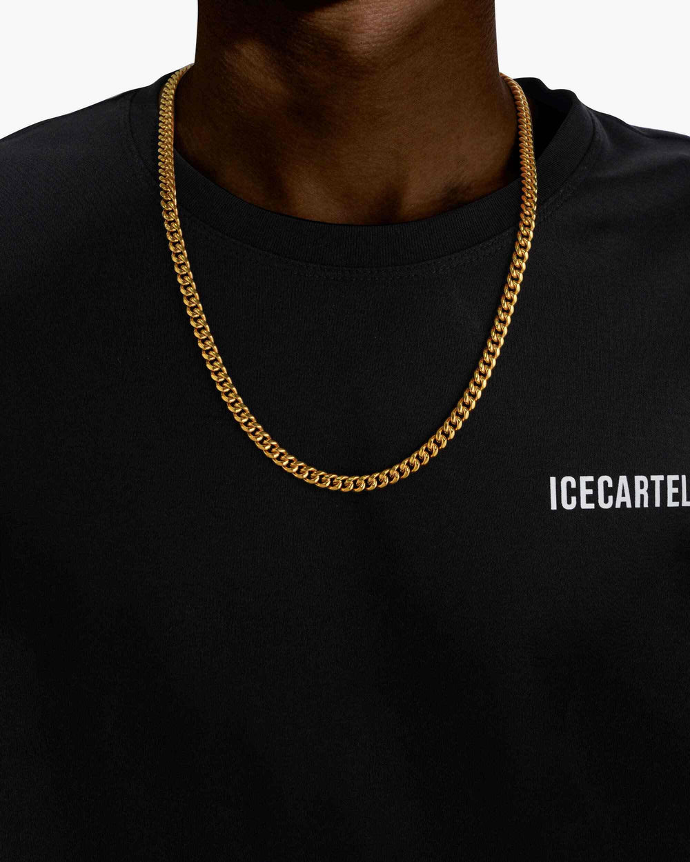6mm 10k solid gold cuban chain icecartel model