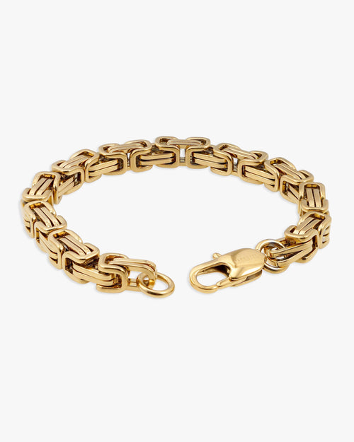6mm byzantine bracelet silver icecartel px yellow lock