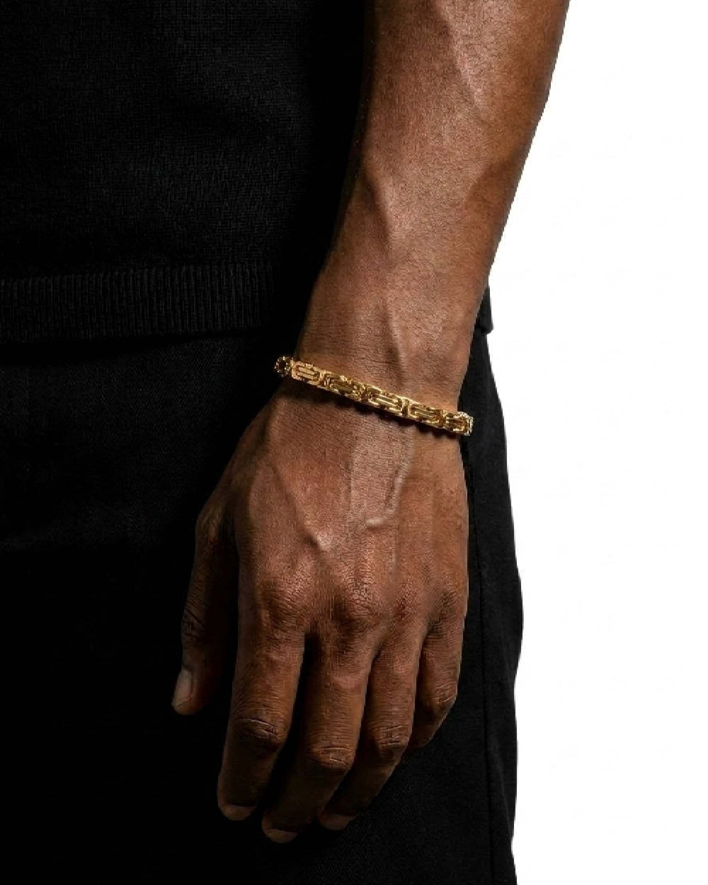 6mm byzantine bracelet silver icecartel px yellow model new