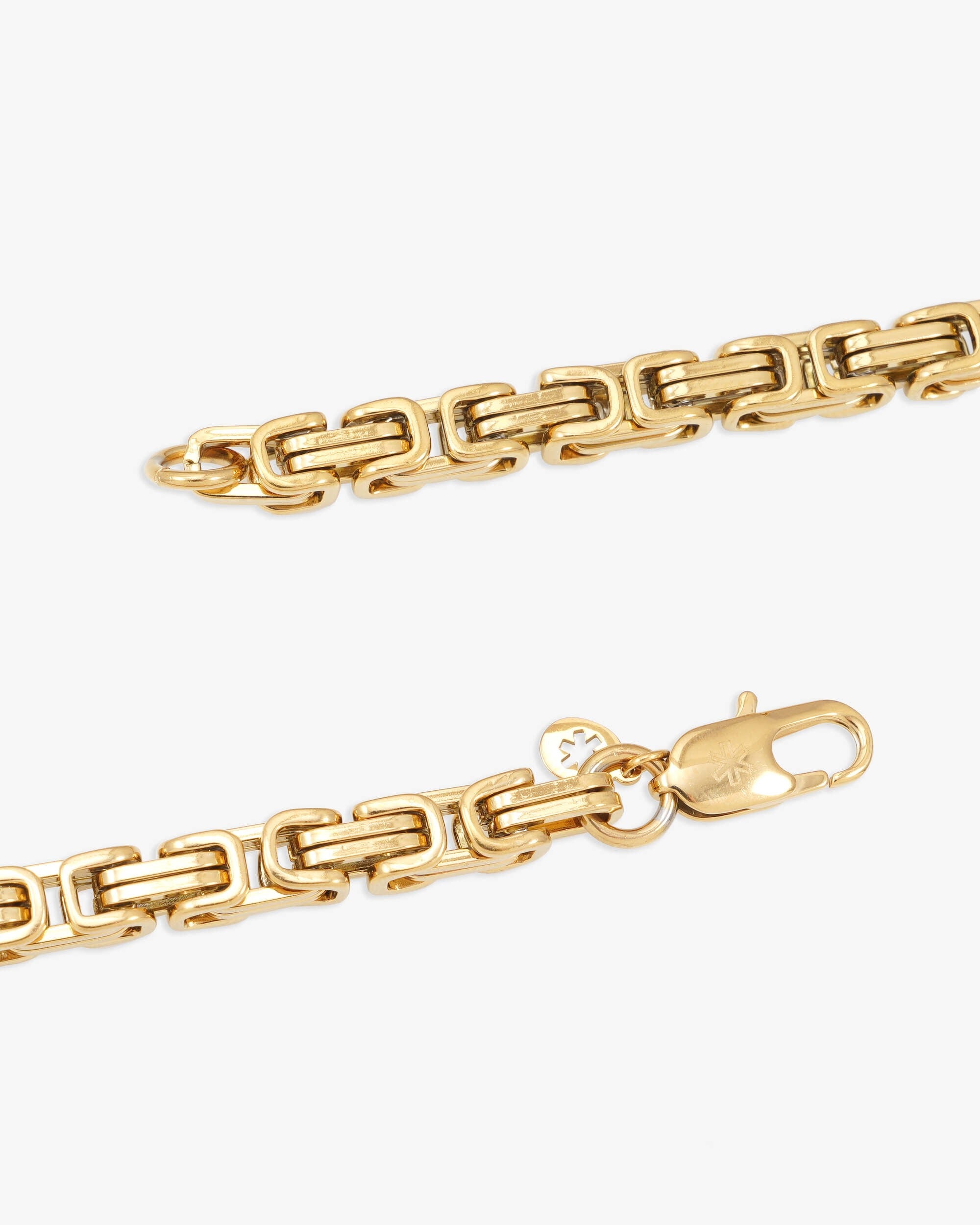 6MM Byzantine Chain 14K Gold - IceCartel™