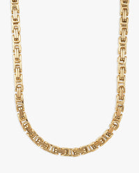 6mm byzantine chain 14k gold icecartel main