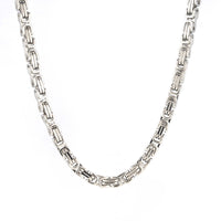 6mm byzantine chain 14k white gold icecartel main
