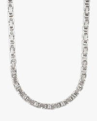 6mm byzantine chain silver icecartel main