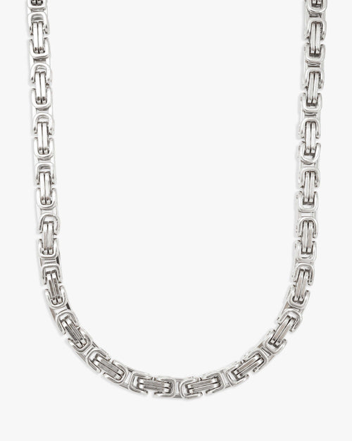6mm byzantine chain silver icecartel main