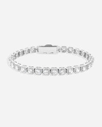 6mm clustered tennis bracelet 14k gold icecartel px main new main