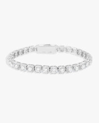 6mm clustered tennis bracelet 14k gold icecartel px main