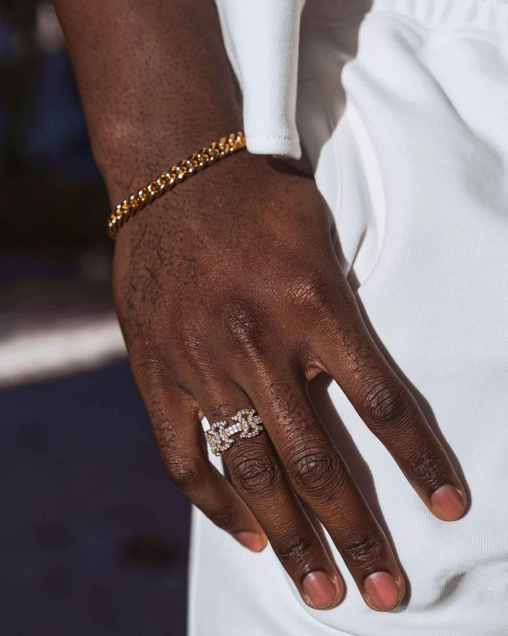 6MM Cuban Link Bracelet 14K Gold