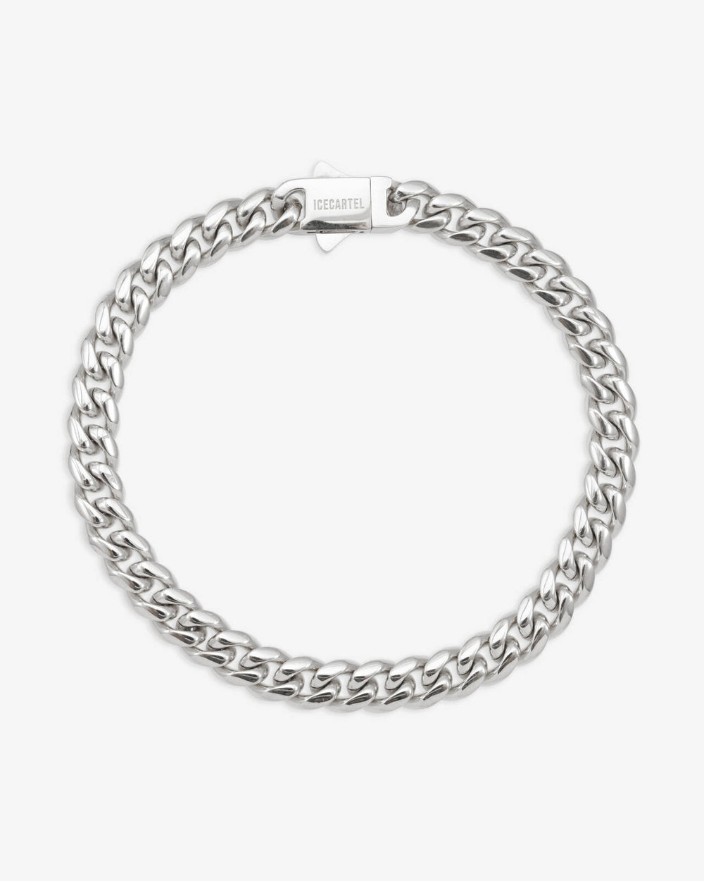 6mm cuban link bracelet 14k white gold icecartel main new