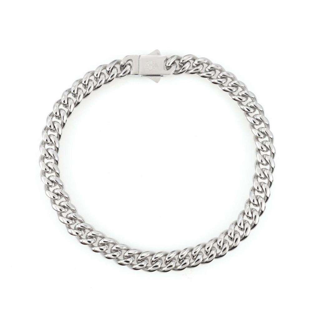 6mm cuban link bracelet 14k white gold icecartel main
