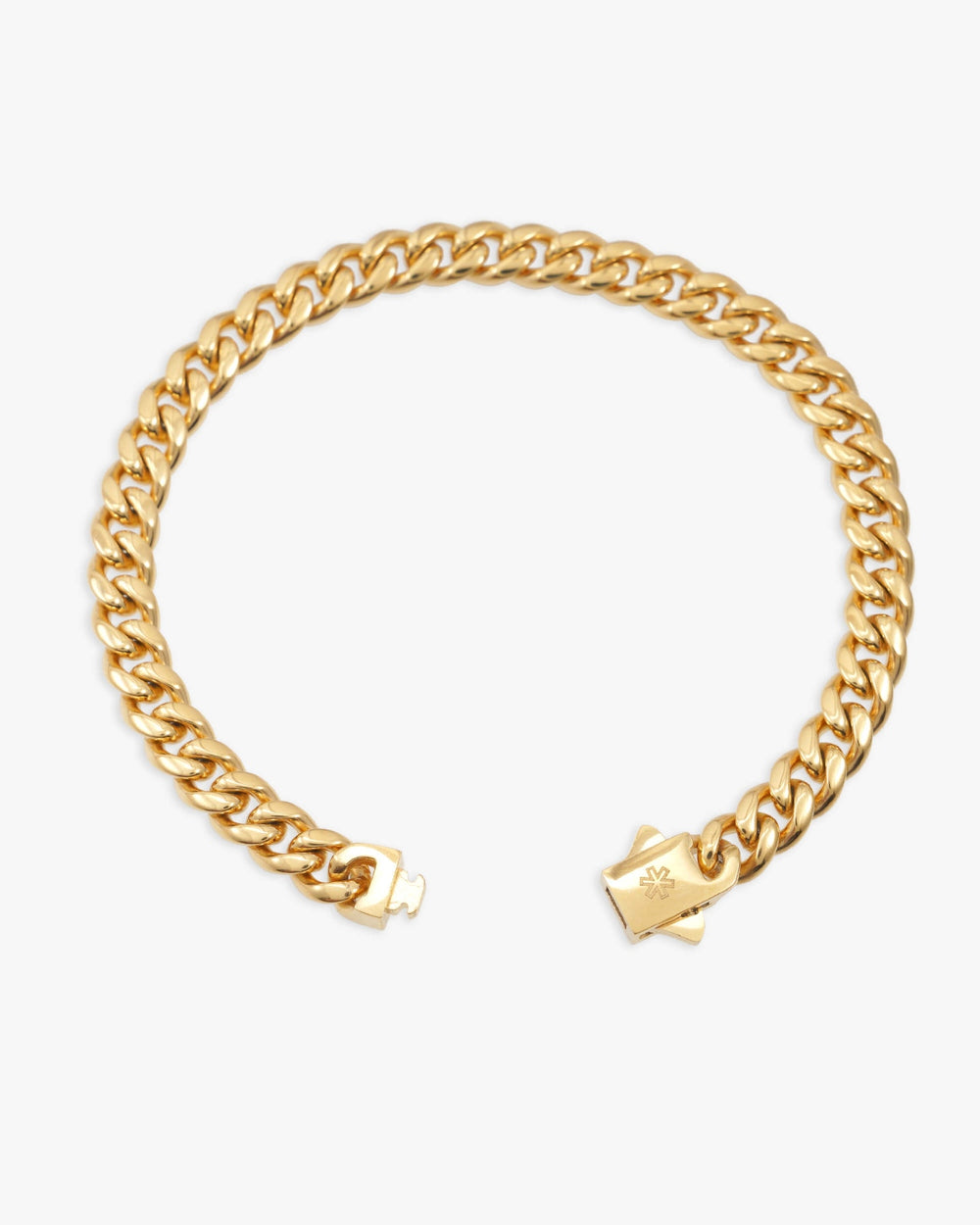 6mm cuban link bracelet 14k yellow gold icecartel main newest gray