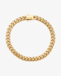 6mm cuban link bracelet 14k yellow gold icecartel main newest gray