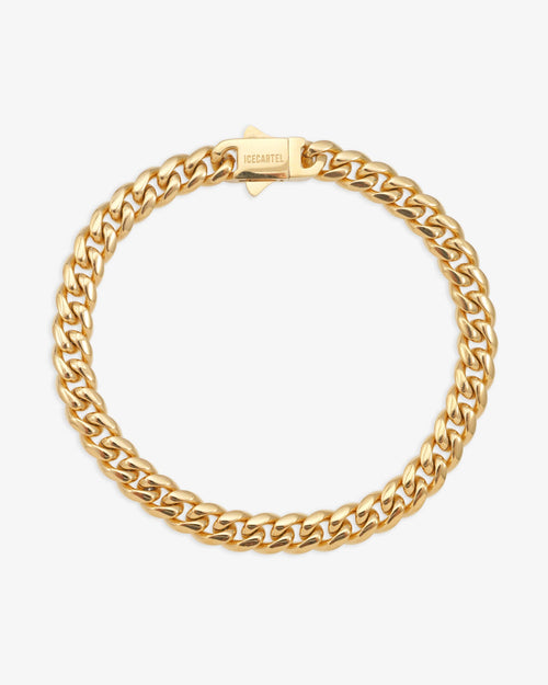 6mm cuban link bracelet 14k yellow gold icecartel main newest gray