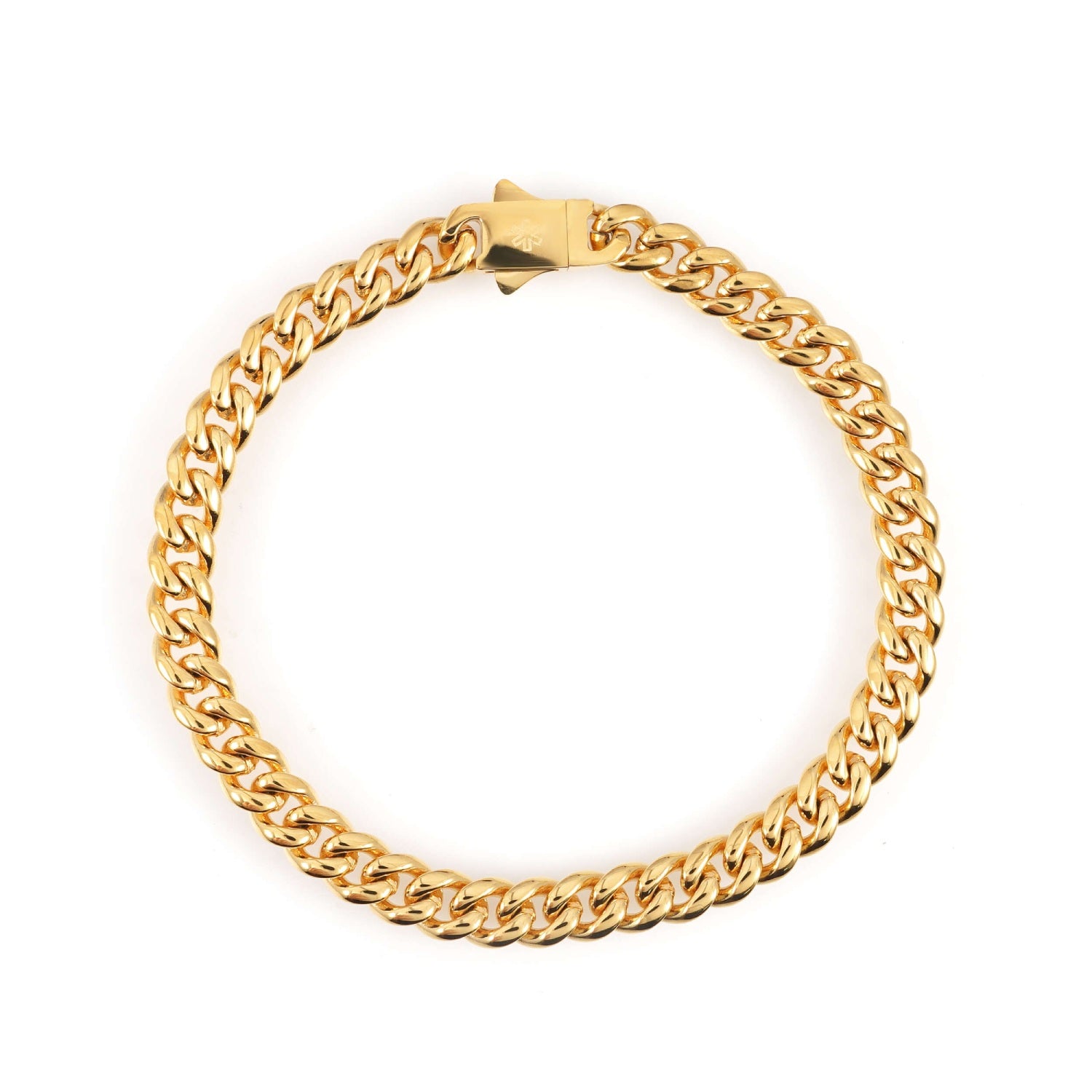 6mm cuban link bracelet 14k yellow gold icecartel main_1