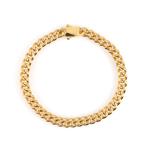 6mm cuban link bracelet 14k yellow gold icecartel main_1