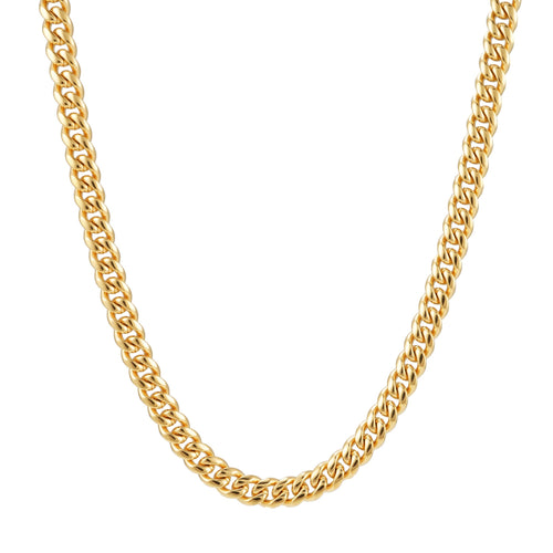 6mm cuban link chain 14k yellow gold icecartel main