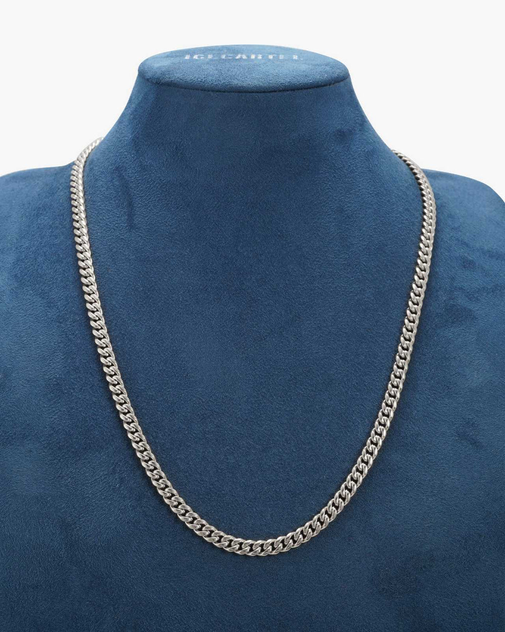 6mm cuban link chain solid silver icecartel disp