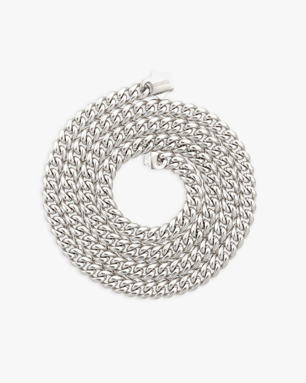 6mm cuban link chain solid silver icecartel top