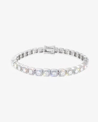 6mm moissanite clustered tennis bracelet 14k gold icecartel new px shoot white new main
