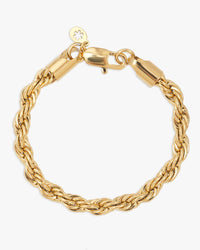 6mm rope bracelet 14k gold icecartel main