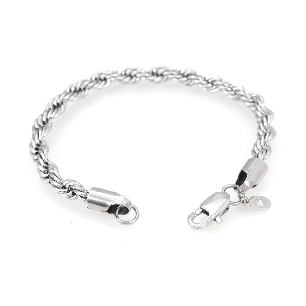 6mm rope bracelet 14k white gold icecartel o