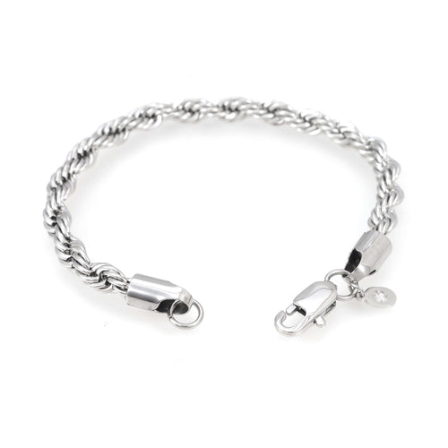 6mm rope bracelet 14k white gold icecartel o