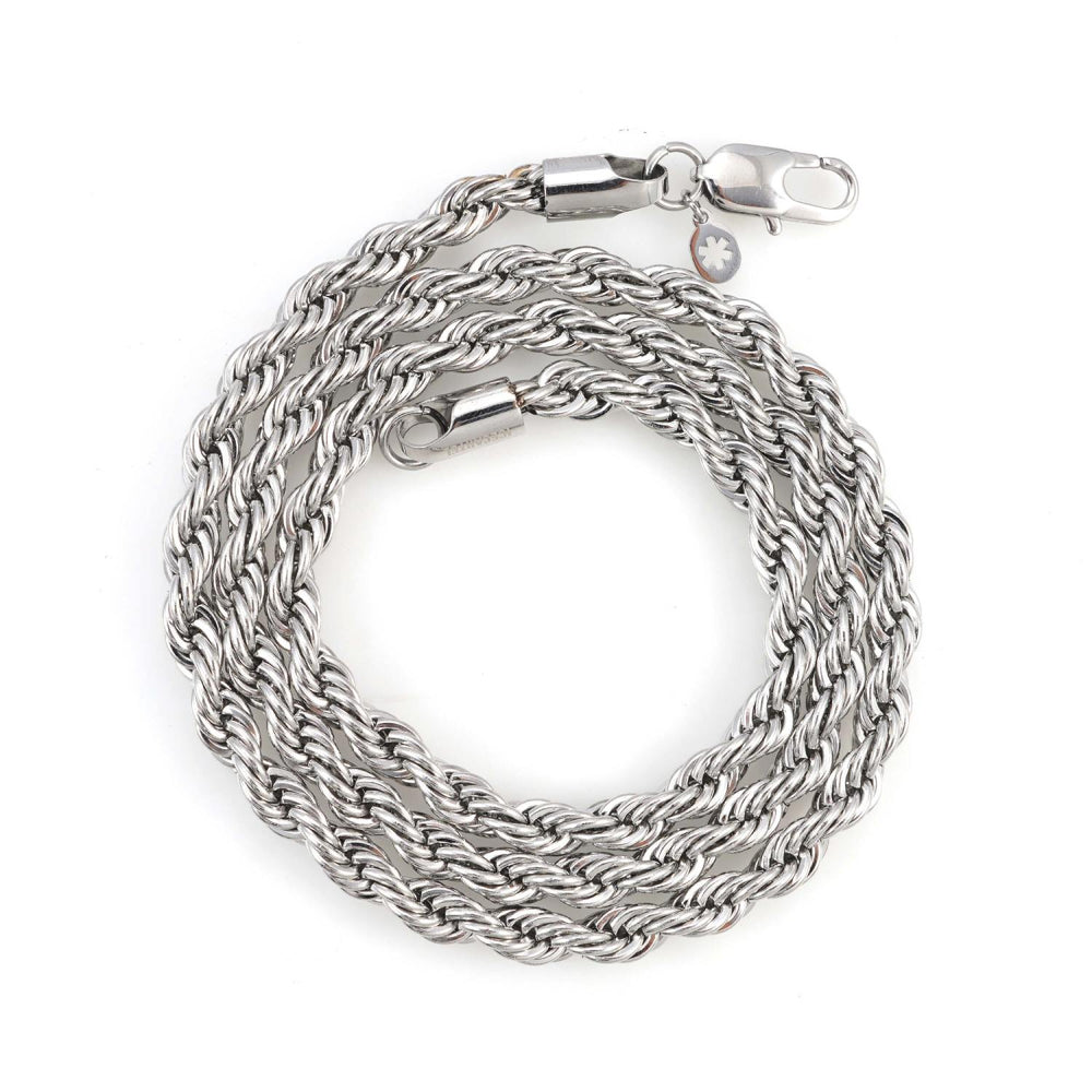 6mm rope chain 14k white gold icecartel up