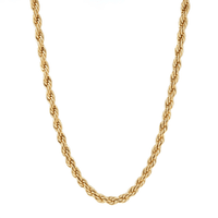 6mm rope chain 14k yellow gold icecartel main1