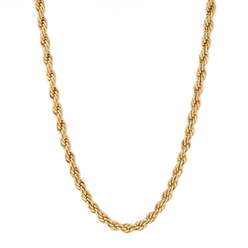 6mm rope chain 14k yellow gold icecartel main1