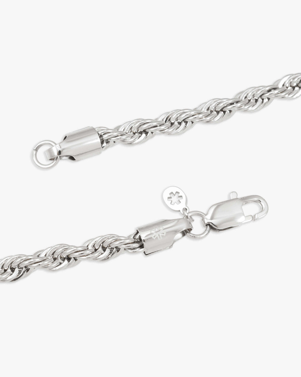 6mm rope chain silver icecartel lock