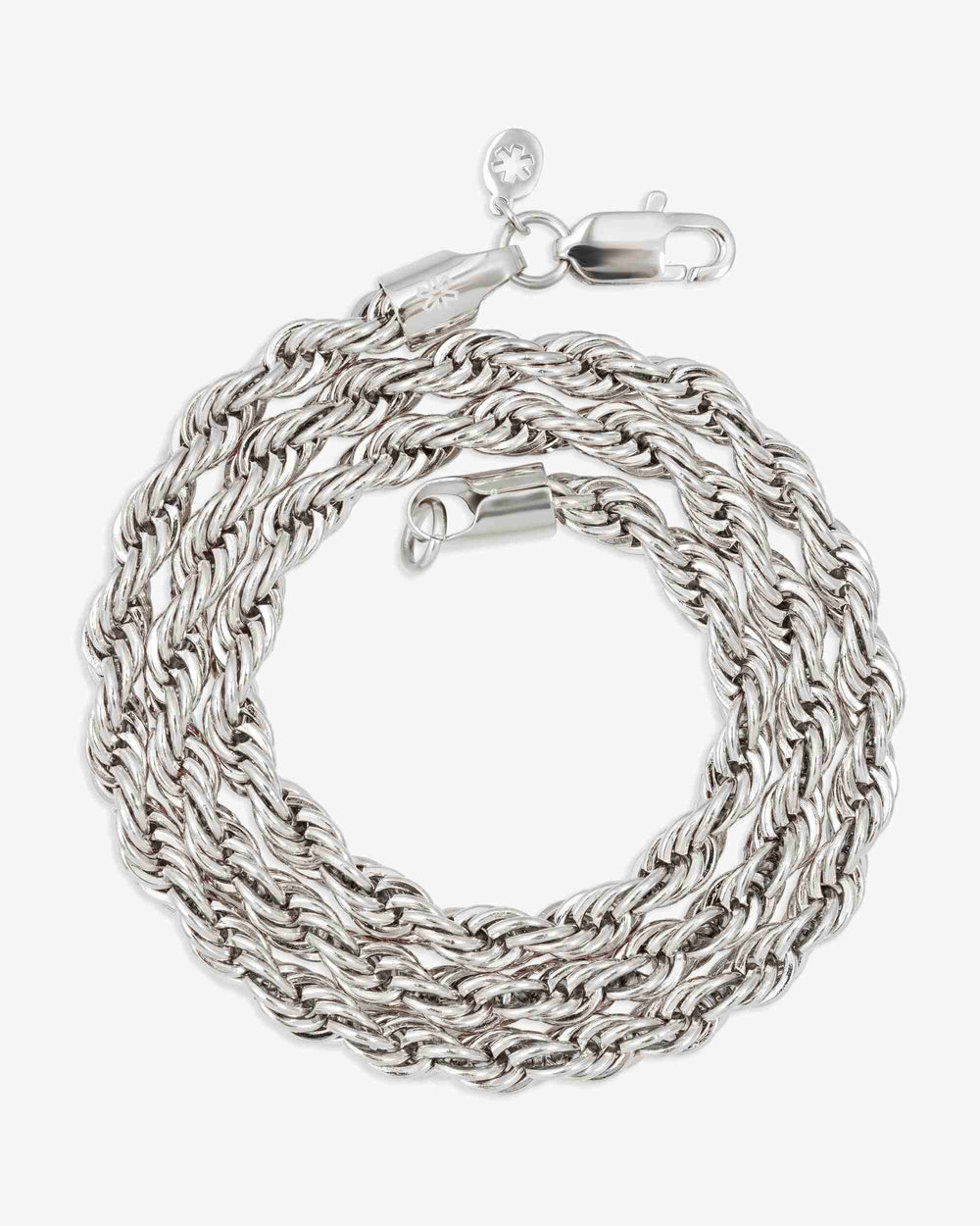6mm rope chain silver icecartel up