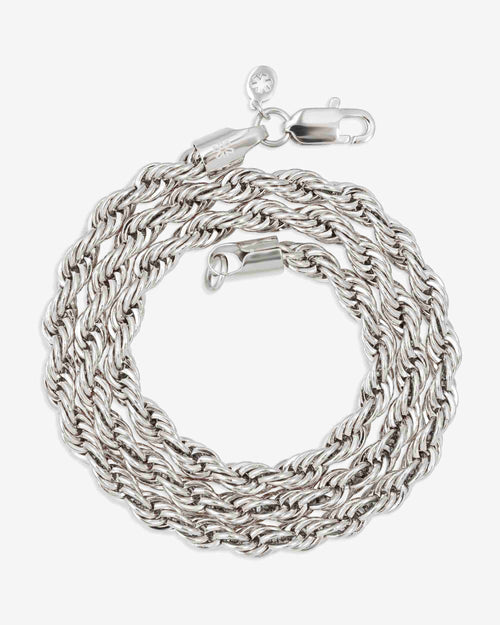 6mm rope chain silver icecartel up