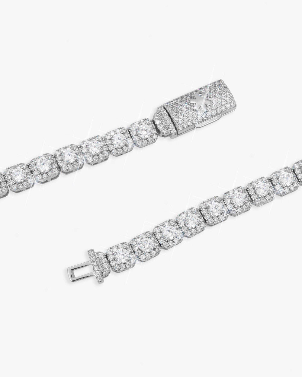 6mm vvs clustered tennis chain 14k gold icecartel icecartel lock