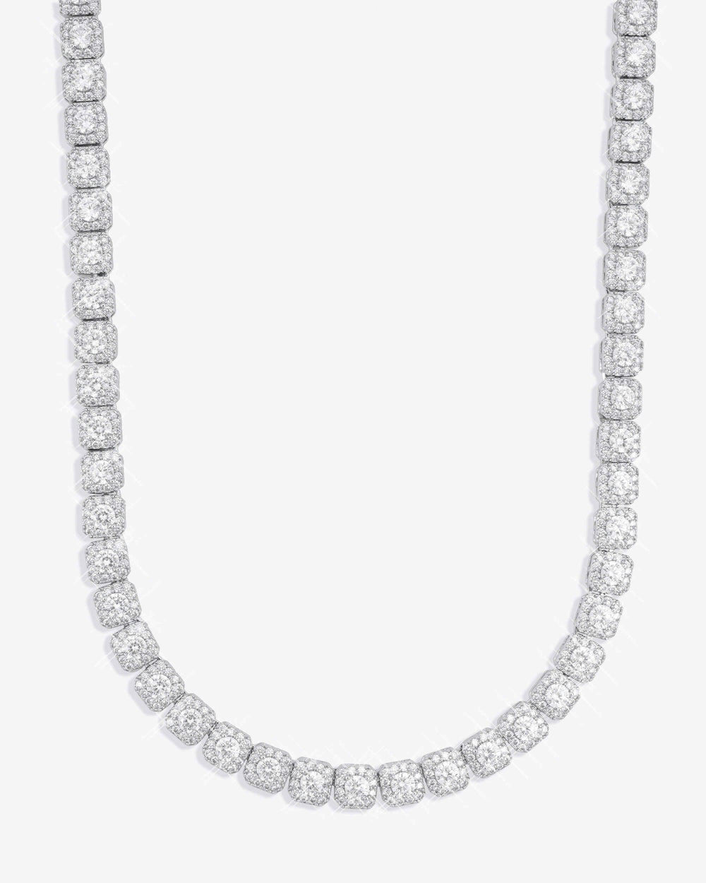 6mm vvs clustered tennis chain 14k gold icecartel icecartel main new px U shape