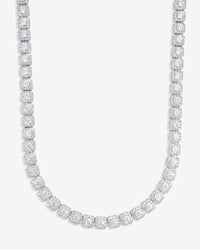 6mm vvs clustered tennis chain 14k gold icecartel icecartel main new px U shape