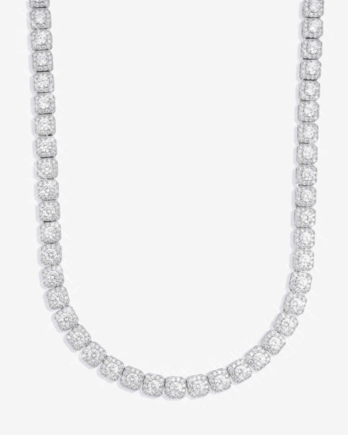 6mm vvs clustered tennis chain 14k gold icecartel icecartel main new px U shape