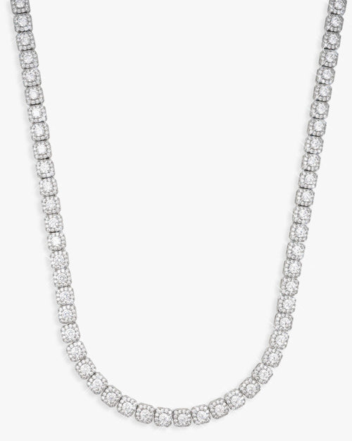 6mm vvs clustered tennis chain 14k gold icecartel icecartel main new px