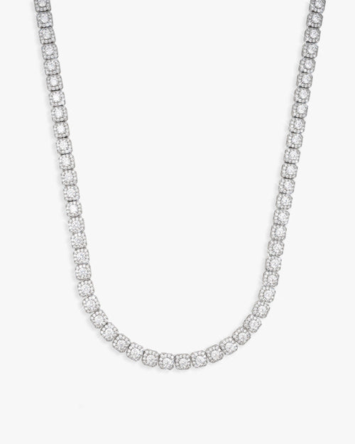 6mm vvs clustered tennis chain 14k gold icecartel icecartel main