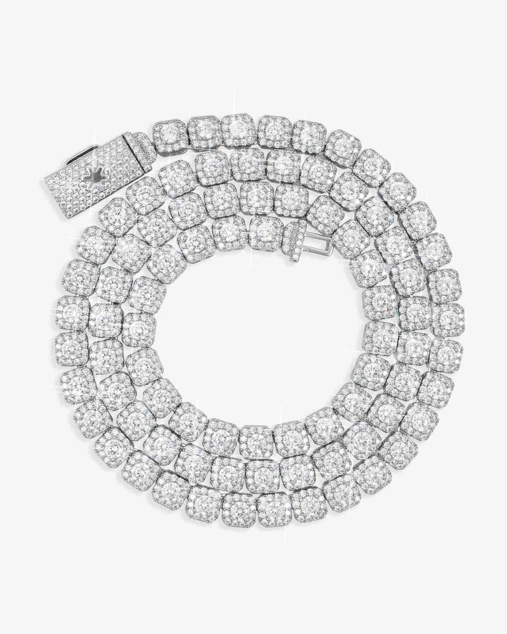 6mm vvs clustered tennis chain 14k gold icecartel icecartel o