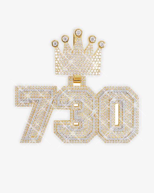 730 custom moissanite pendant 14k gold icecartel main