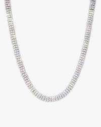 7mm moissanite spiral link chain icecartel main