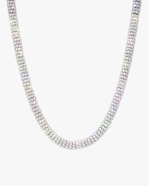 7mm moissanite spiral link chain icecartel main