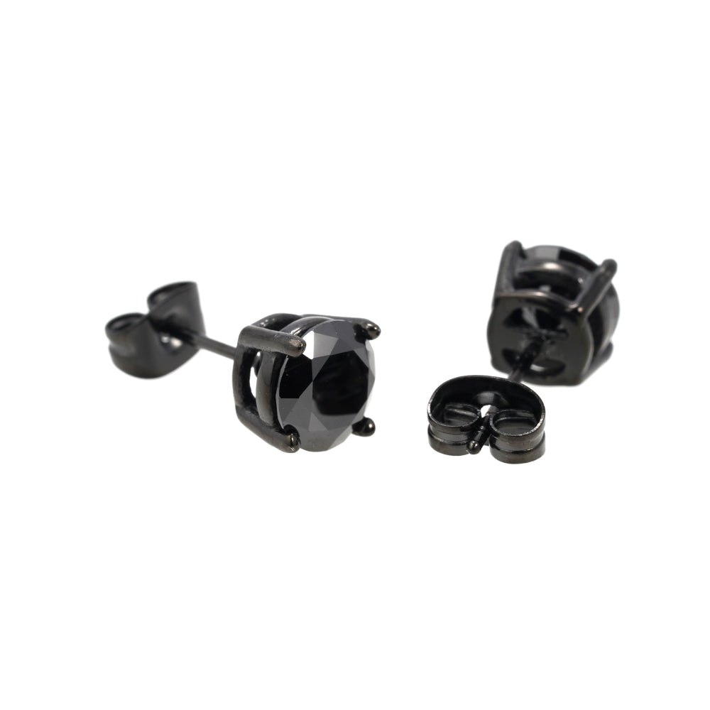 7mm black vvs earrings icecartel main