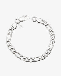 7mm figaro bracelet 925 silver icecartel main new