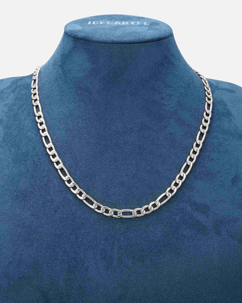 7mm figaro chain 925 silver icecartel new display