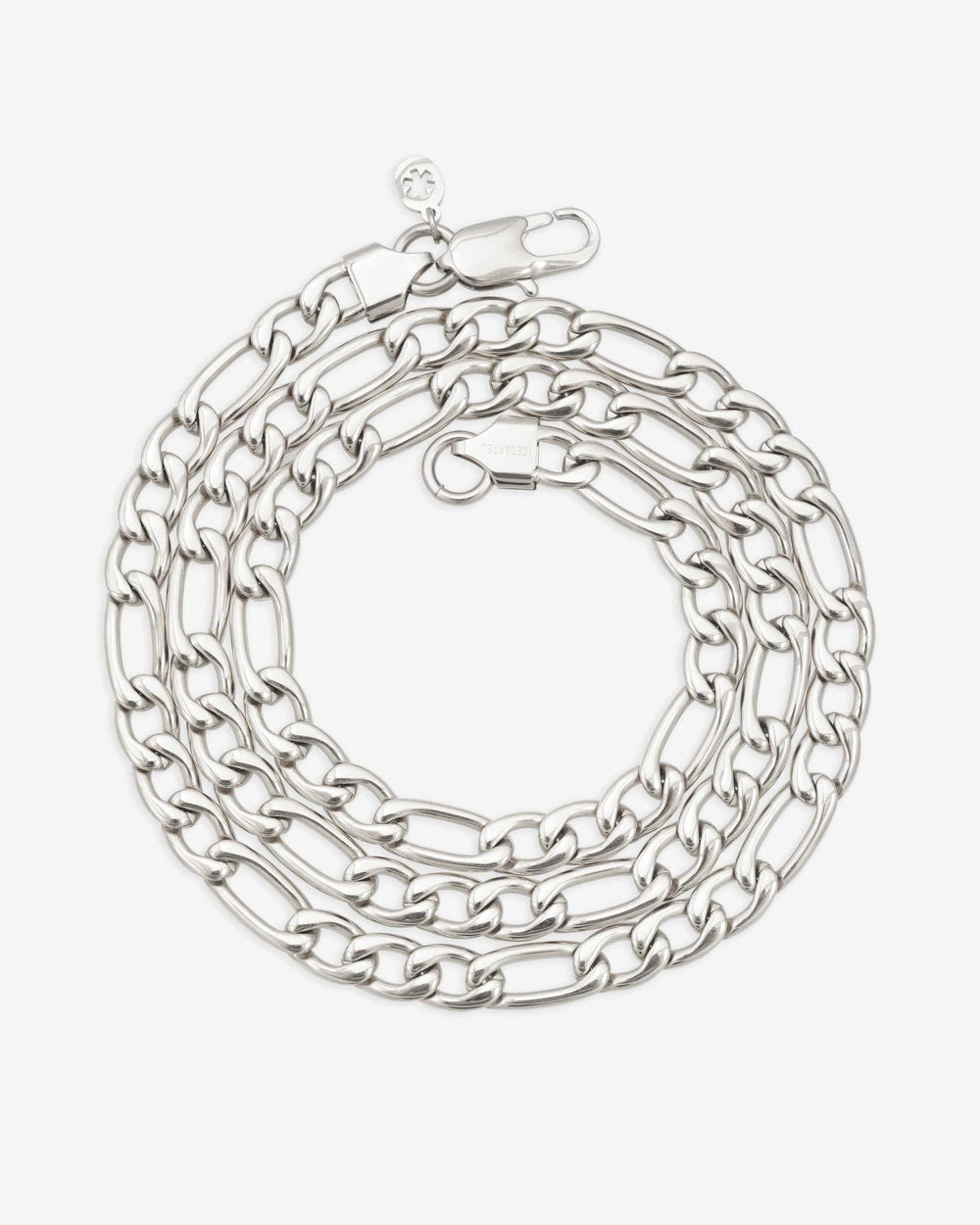 7mm figaro chain 925 silver icecartel new top