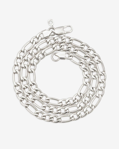 7mm figaro chain 925 silver icecartel new top